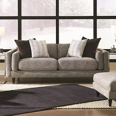 Contemporary Two Seat Sofa